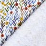 Tela de jersey de algodón orgánico Prado con flores Impresión digital – blanco lana,  thumbnail number 4