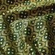 Tela de algodón popelina Cristales de hielo – verde pino/dorado,  thumbnail number 2