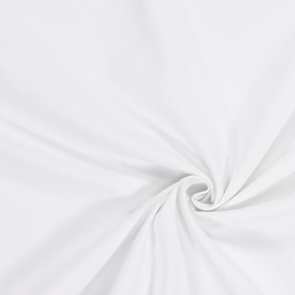 Sarga de algodón Uni – blanco,  image number 1