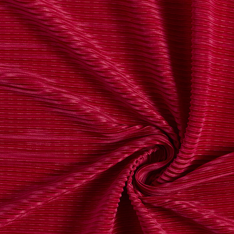 Tela de jersey Plisado – rojo,  image number 3