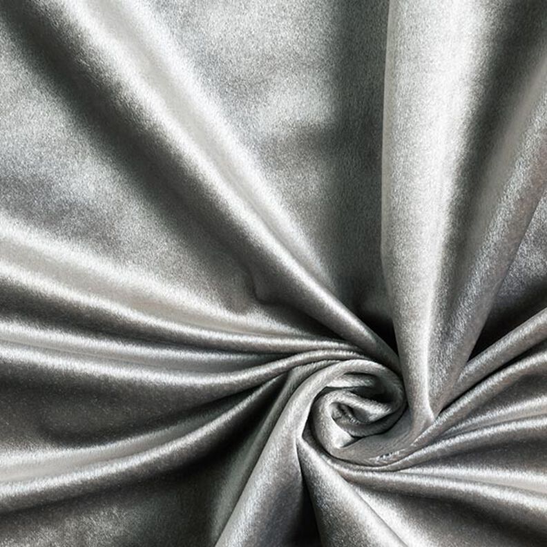 Tela decorativa terciopelo – gris,  image number 1
