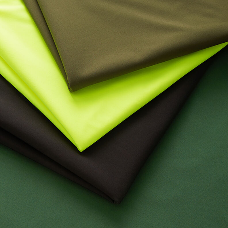 Tejido Softshell Uni – verde oscuro,  image number 7
