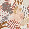 Tela de algodón Cretona plantas abstractas de la jungla – terracotta/albaricoque,  thumbnail number 6