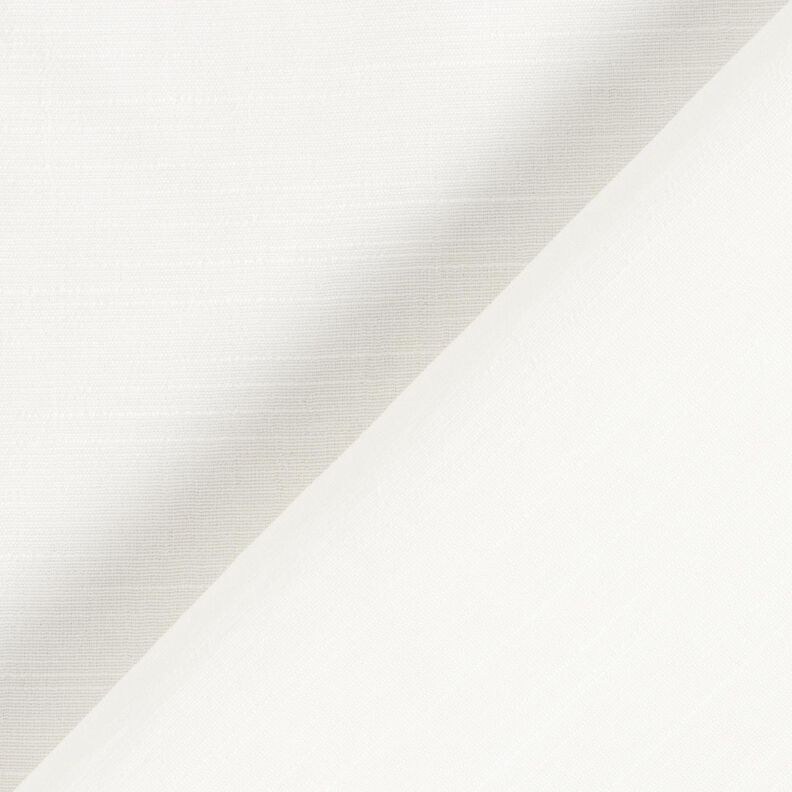 Mezcla de algodón con hilos espesantes – blanco,  image number 3