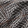 Tela de lana Príncipe de Gales – gris oscuro/naranja,  thumbnail number 2