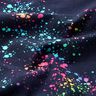 Tela de jersey de algodón Coloridos toques de color | Glitzerpüppi – azul marino/mezcla de colores,  thumbnail number 1