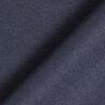 Tela elástica para trajes mezcla de viscosa Uni – azul noche,  thumbnail number 3