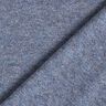 Jersey de punto fino con patrón de agujeros Melange – azul vaquero,  thumbnail number 4