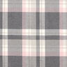 Stretch de pantalón cuadros escoceses – gris pizarra/rosado,  thumbnail number 1