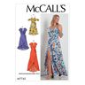 Vestidos, McCALL'S 7745 | 34 - 42,  thumbnail number 1