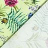 Telas para exteriores Lona Flores silvestres e insectos – verde pastel,  thumbnail number 4