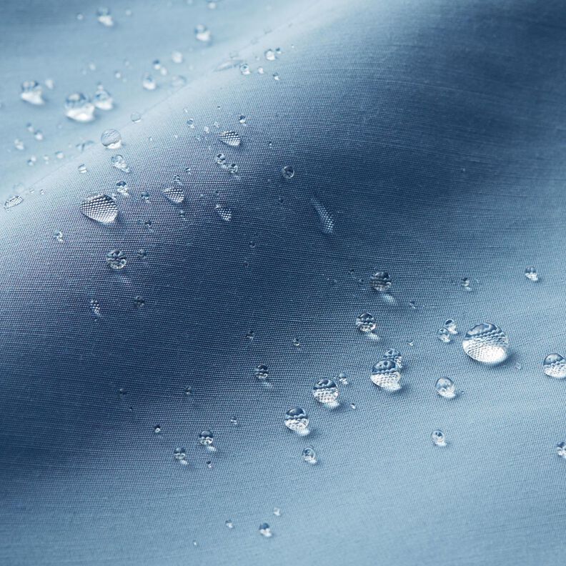 Tejido impermeable, monocolor repelente al agua – azul claro,  image number 4