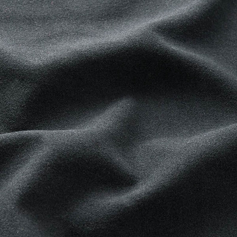 Tela para abrigos velour liso – negro,  image number 2