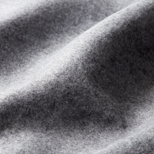 Fieltro 180 cm / 1,5 mm de espesor Melange – gris claro,  image number 2