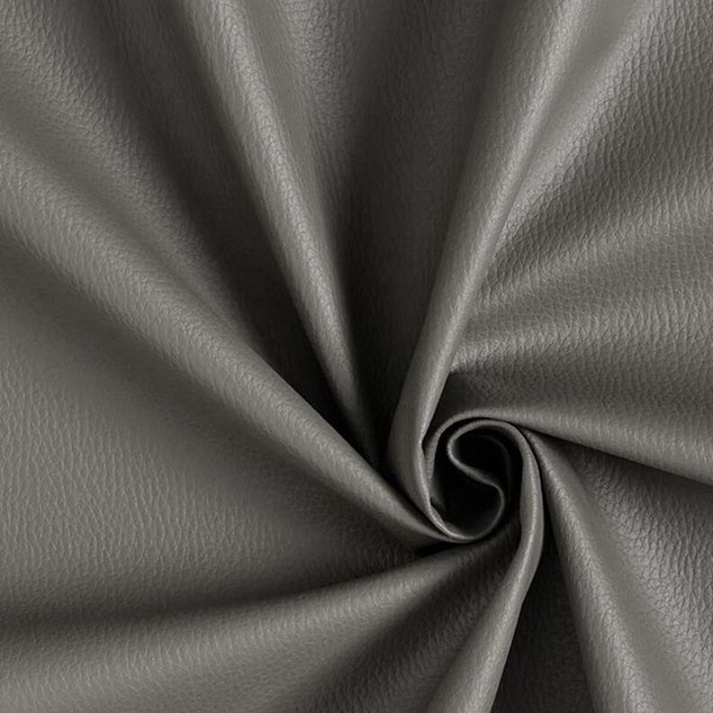 Tela de tapicería Piel sintética fina – azul grisáceo pálido,  image number 1