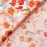 Algodón voile acuarela floral mar impresión digital – marfil/salmón,  thumbnail number 4