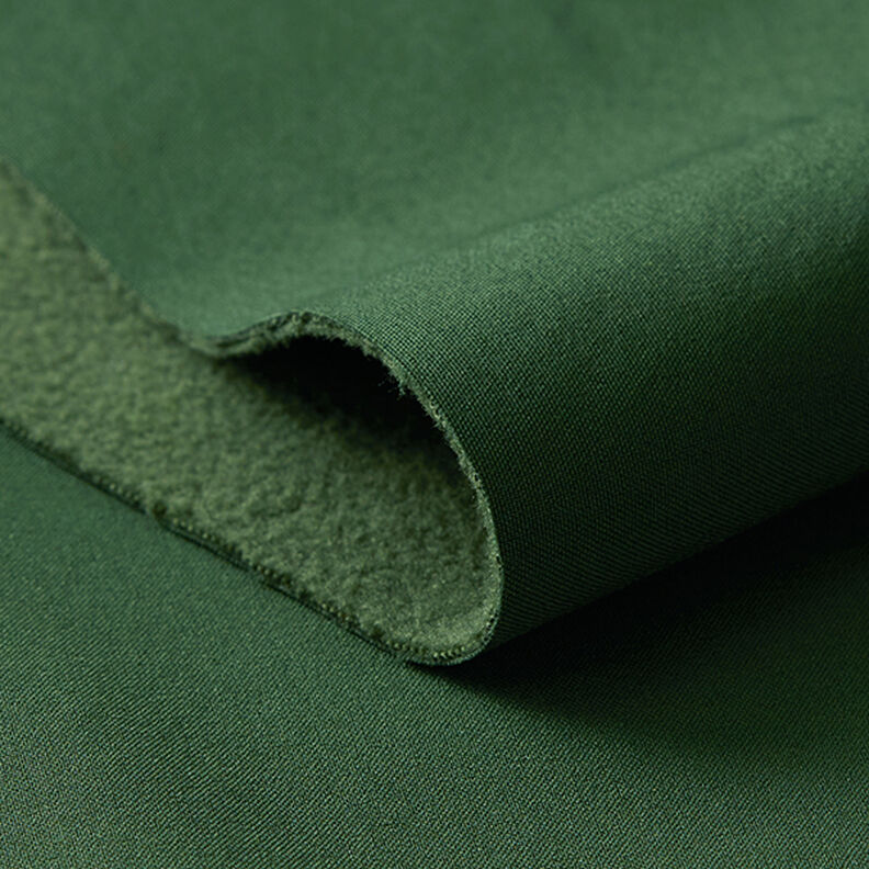 Tejido Softshell Uni – verde oscuro,  image number 5