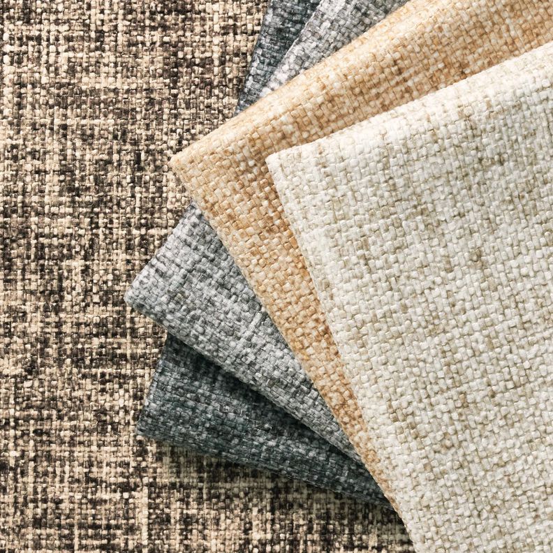 Tela de tapicer&iacute;a Terciopelo en relieve &ndash; beige,  image number 5