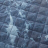 Tejido acolchado chambray teñido anudado – azul vaquero,  thumbnail number 7