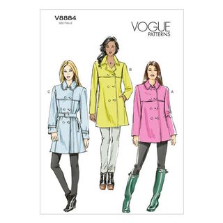 Abrigo, Vogue 8884 | 32 - 48, 