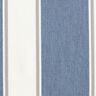 Telas para exteriores Lona Rayas finas – blanco lana/azul gris,  thumbnail number 1