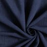 Tela de algod&oacute;n Apariencia de lino &ndash; azul noche,  thumbnail number 1