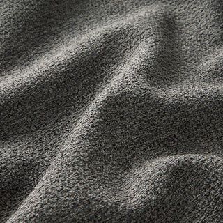 Tela de tapicería Efecto chenilla – gris oscuro, 