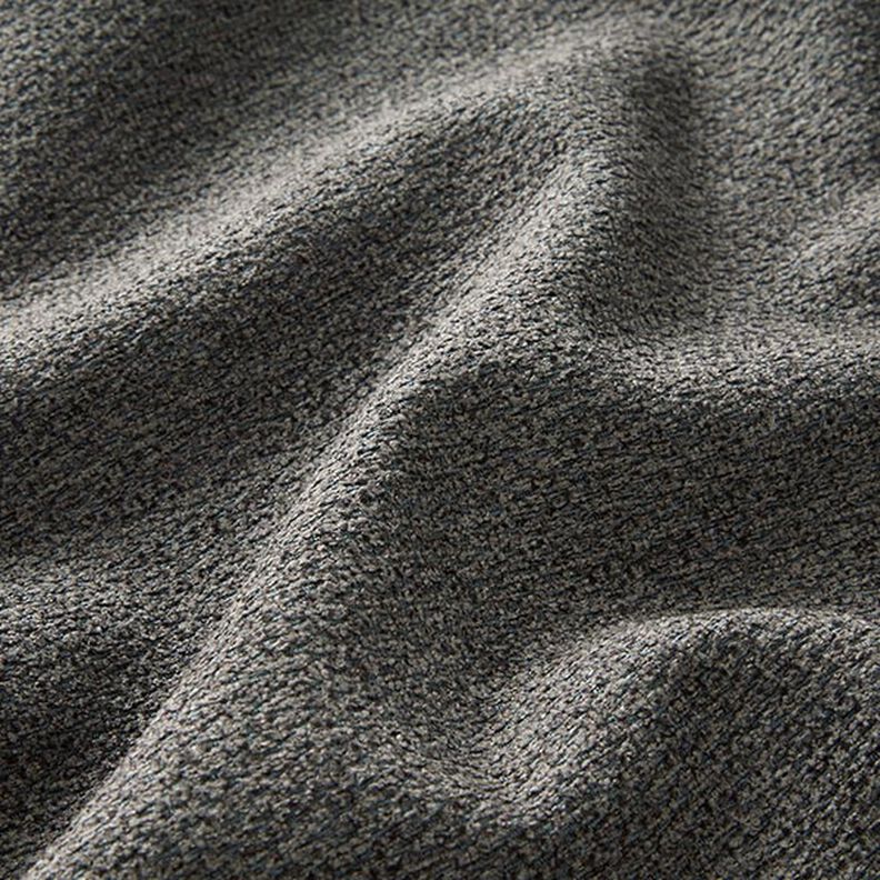 Tela de tapicería Efecto chenilla – gris oscuro,  image number 2