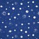 Tela decorativa Lona Brilla en la oscuridad Planetarium – azul marino,  thumbnail number 5