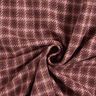 Mezcla de lana a cuadros – marrón/rosa viejo oscuro,  thumbnail number 4
