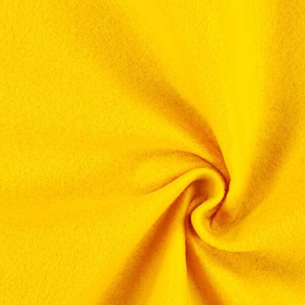 Filz 100cm / grosor de 1mm – amarillo,  image number 1