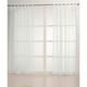 Tejido para cortinas Voile Apariencia de lino 300 cm – blanco lana,  thumbnail number 5