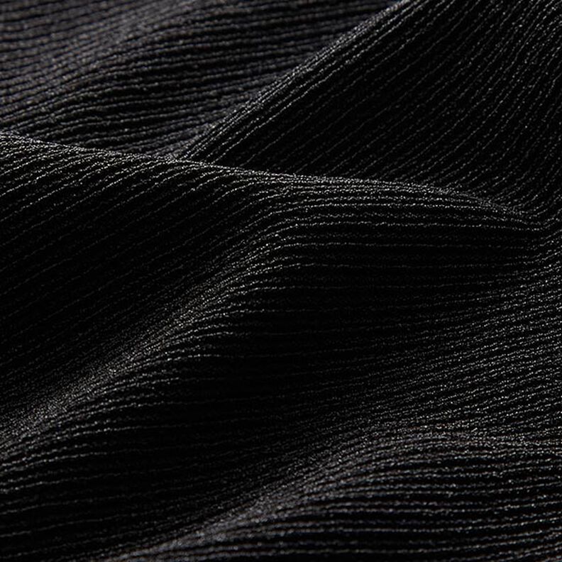 Jersey con estructura brillante – negro,  image number 2
