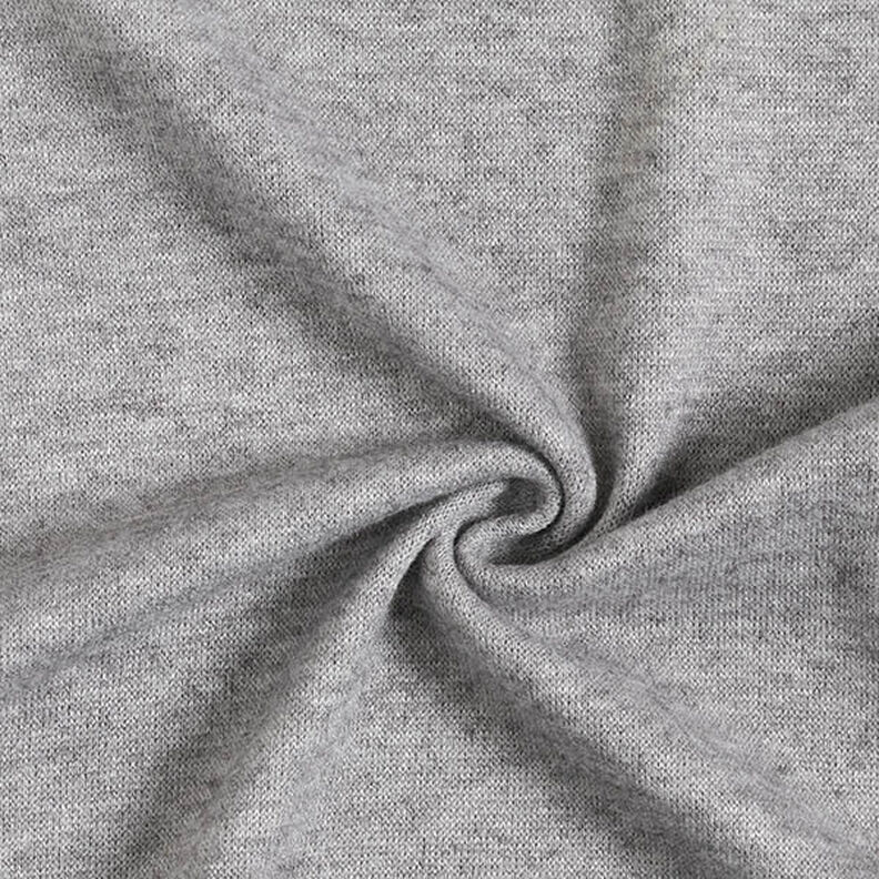 Tela de punto Mezcla de viscosa Melange – gris plateado,  image number 1