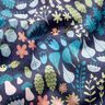 Sudadera Rugosa Plantas del bosque Impresión digital – azul marino,  thumbnail number 2