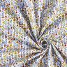 Tela de jersey de algodón orgánico Prado con flores Impresión digital – blanco lana,  thumbnail number 3