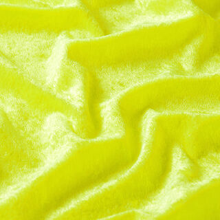 Terciopelo de pana – amarillo neon, 