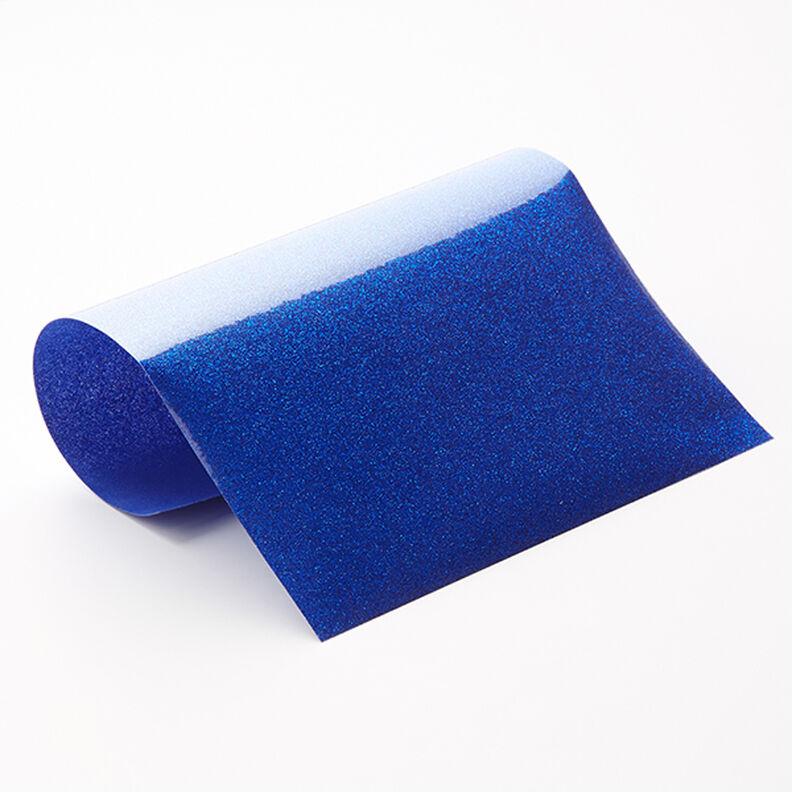 Lámina flexible Brillante Din A4 – azul real,  image number 1