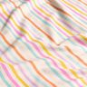 Tela de jersey de algodón Rayas pasteles – blanco lana/violeta pastel,  thumbnail number 2