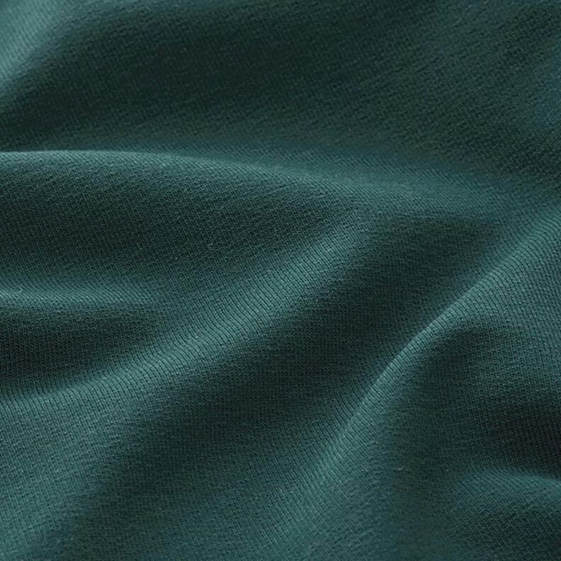 Felpa francesa ligera uni – verde oscuro,  image number 4