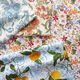 Tela decorativa Lona Adornos florales orientales 280 cm – blanco/azul,  thumbnail number 5