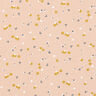 Tela de algodón Cretona Puntos de colores – beige,  thumbnail number 1