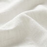 Tela de algodón Apariencia de lino – blanco lana,  thumbnail number 2