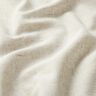 Tela para cortinas Mezcla de lino Uni – naturaleza,  thumbnail number 2
