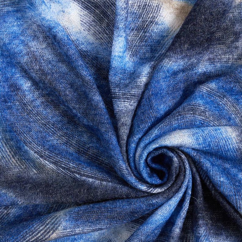 Batik de punto fino rugoso – azul marino/azul noche,  image number 3