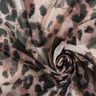 Gasa leopardo y rayas lúrex – beige/negro,  thumbnail number 3
