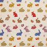 Jacquard tapiz Conejos de pascua de colores,  thumbnail number 1