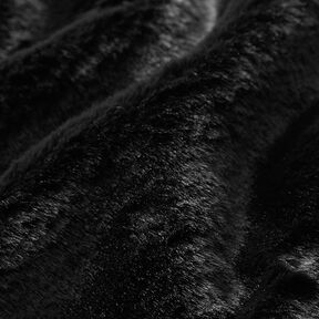 Tela de tapicería Piel sintética – negro, 