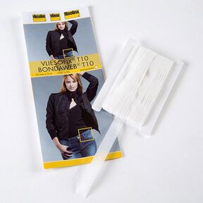 Vliesofix T10 [10 mm x 5 m] | Fliselina – transparente, 