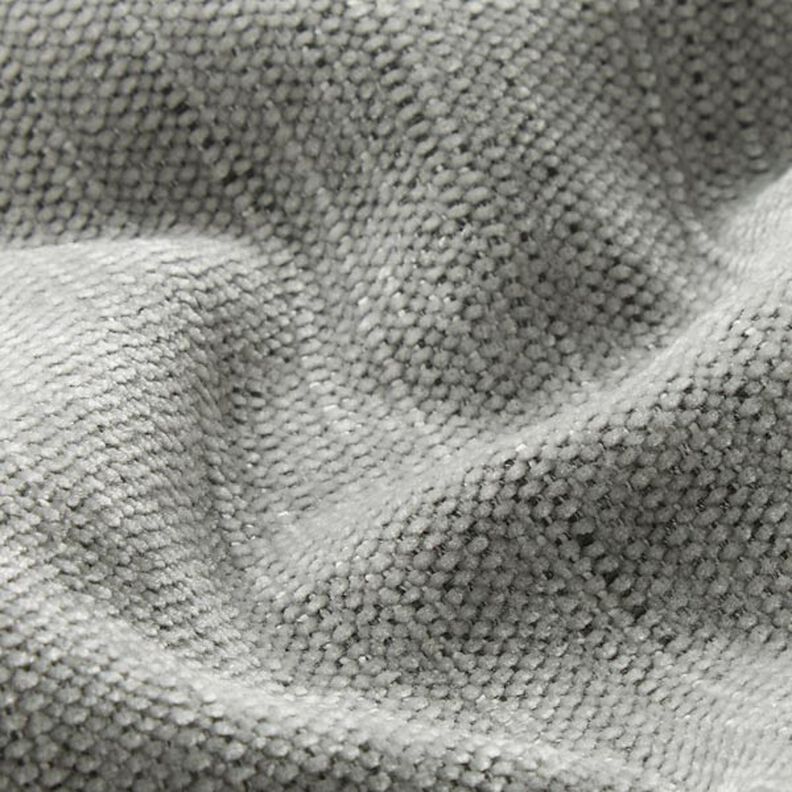 Tela de tapicería Chenilla Odin – gris claro,  image number 2